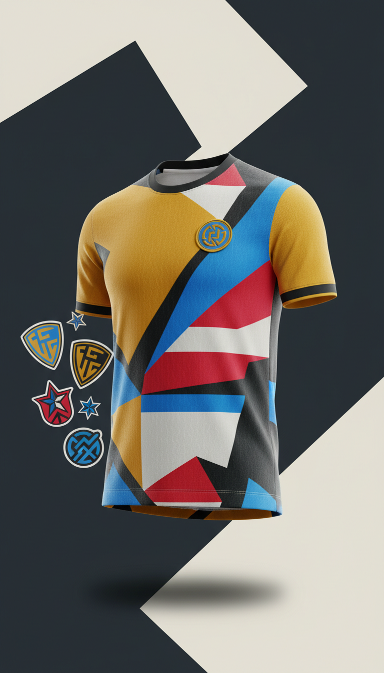 Club legends graphic jersey