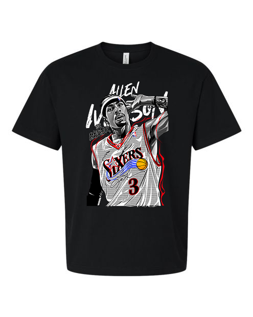 Graphic Cotton T - Iverson 2