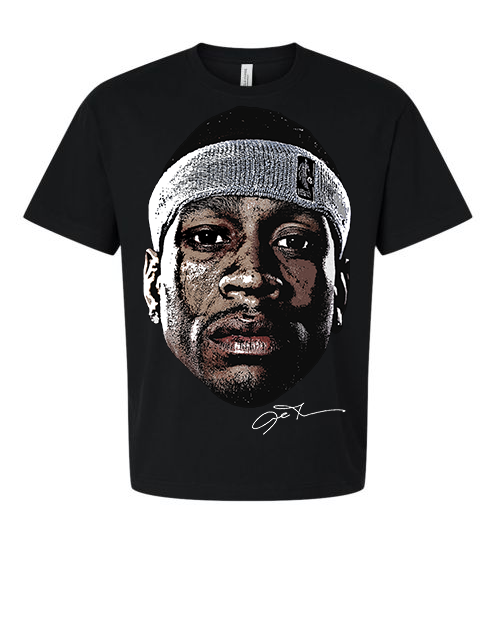 Big Head Cotton T - Iverson