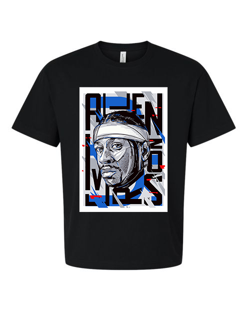 Graphic Cotton T - Iverson