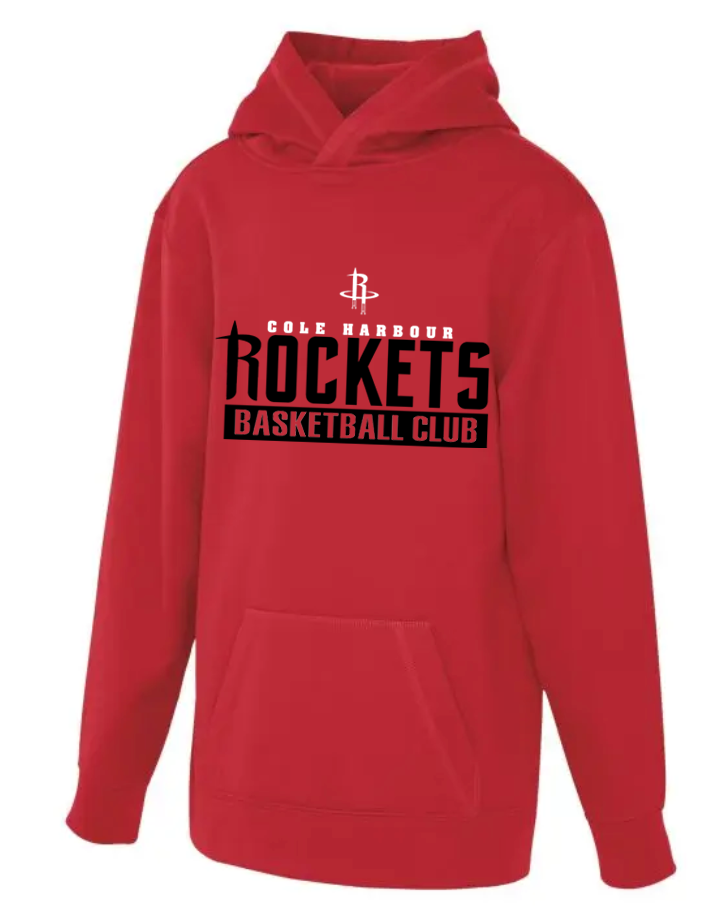 Hoodie - RED - ATC Gameday Fleece Unisex