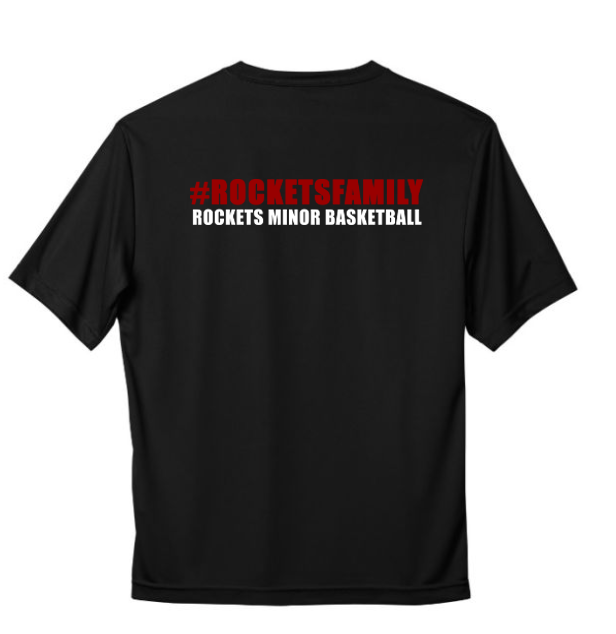 Dry Fit Tee - Rockets Long Sleeve