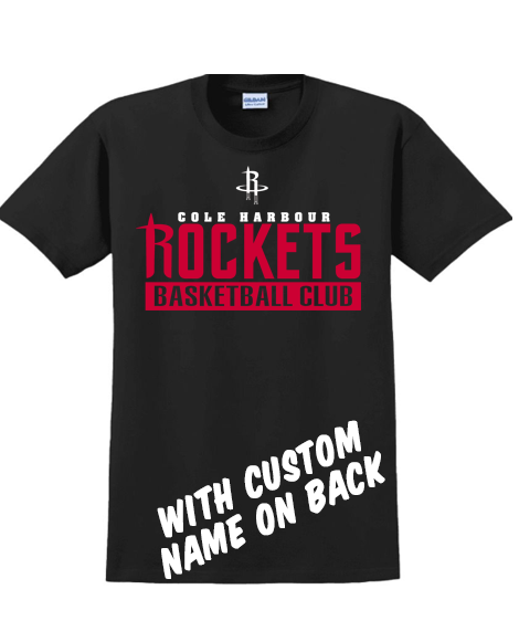 Dry Fit TShirt- Rockets  With Name