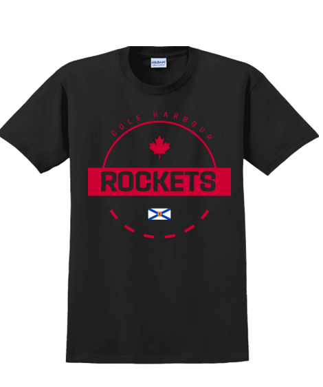 Rockets T-Shirt - NS-CAN BLACK