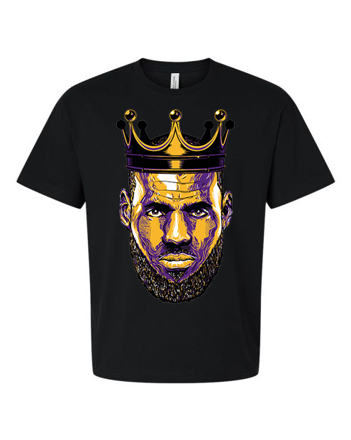 Big Head Cotton T - King
