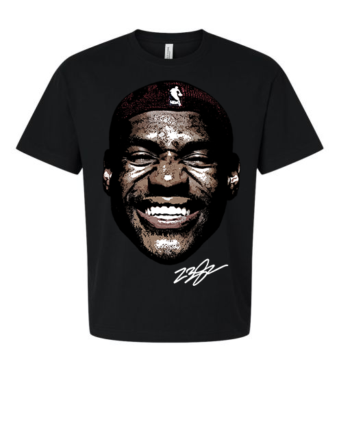Big Head Cotton T - LeBron