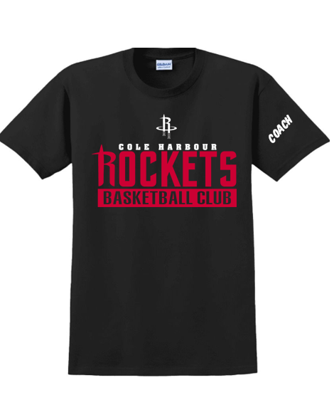 Coach Gear - Cotton TShirt BLACK Coach