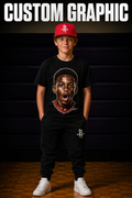 Graphic Cotton T - CUSTOM GRAPHIC