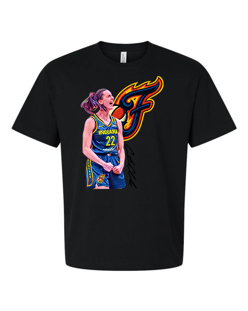 Graphic Cotton T - Clark