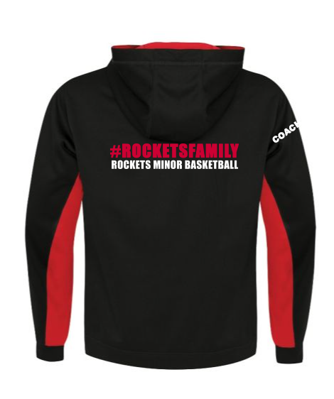 COACH Hoodie - Rockets Hoodie for Coaches