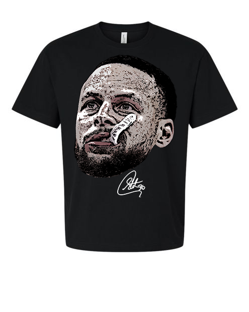 Big Head Cotton T - Steph