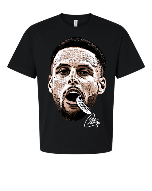 Big Head Cotton T - Curry