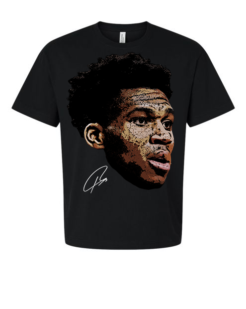 Big Head Cotton T - Giannis