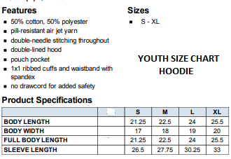 Hoodie - Rockets Hoodie BLACK