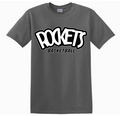 Rockets Cotton TShirt GRAY '26