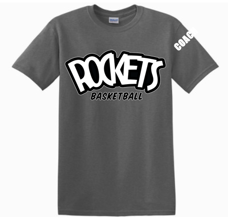 Coach Gear - T-Shirt - ROCKETS