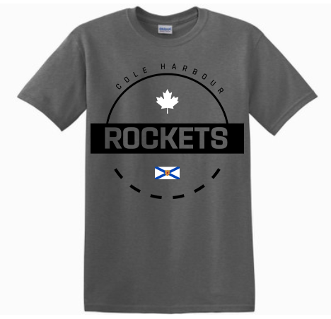 Rockets T-Shirt - NS-CAN GRAY