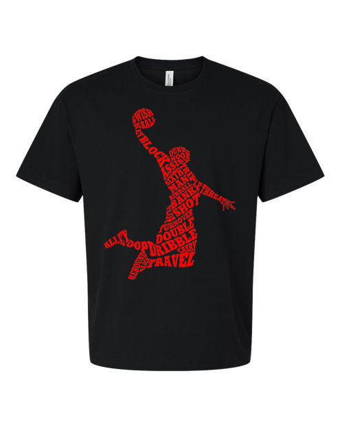 Graphic Cotton T - Dunker