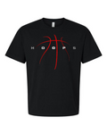 Graphic Cotton T - Hoops