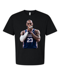 Graphic Cotton T - James Sixers