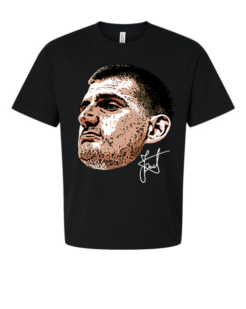 Big Head Cotton T - Joker