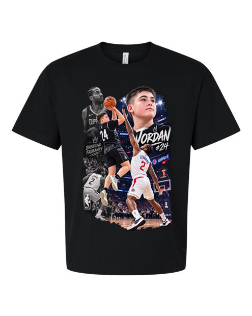 Graphic Cotton T - CUSTOM GRAPHIC