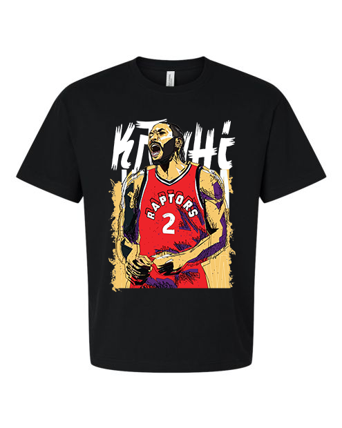 Graphic Cotton T - Klaw