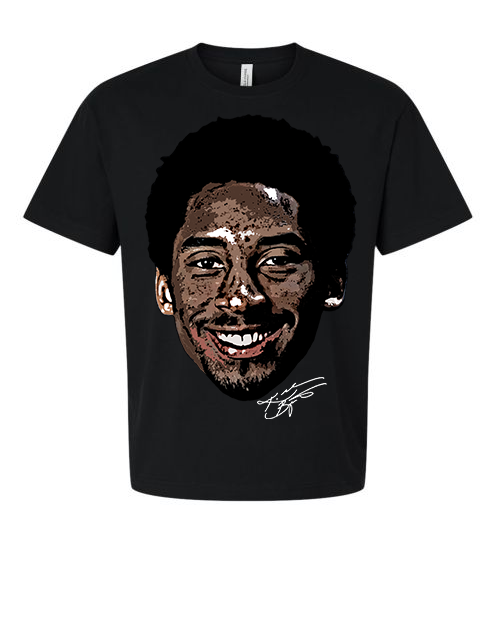 Big Head Cotton T - Kobe