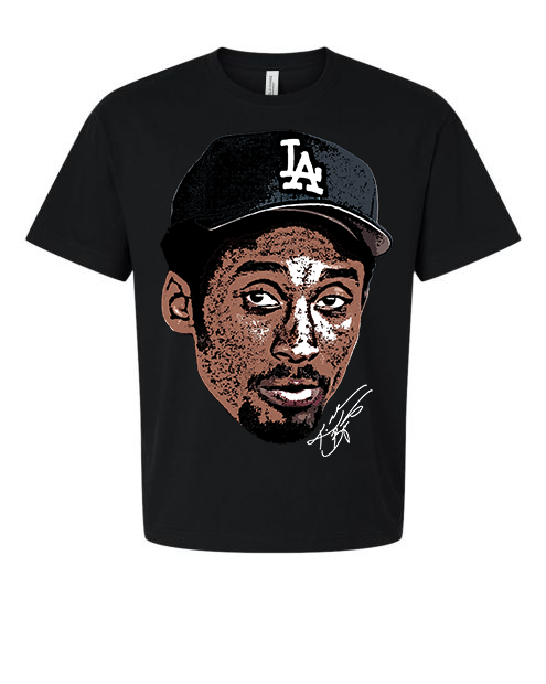 Big Head Cotton T - Kobe Dodgers