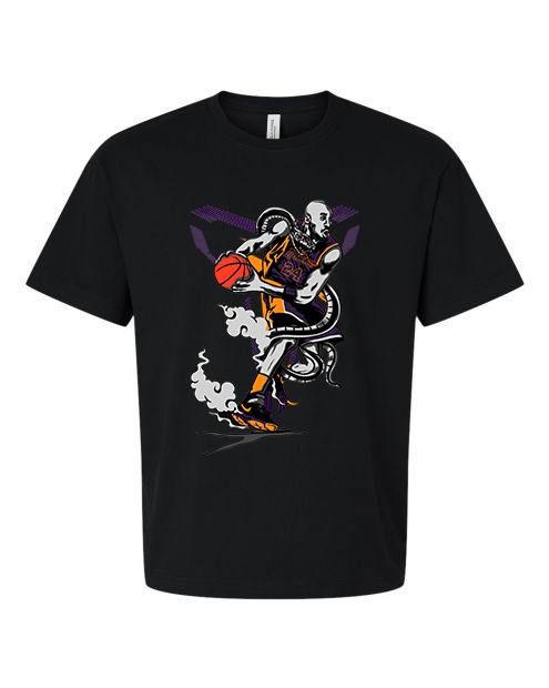 Graphic Cotton T - Kobe