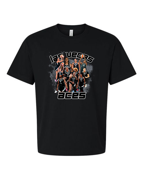 Graphic Cotton T - Aces