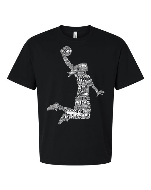 Graphic Cotton T - Dunk