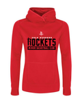Ladies Gameday Fleece LADIES CUT RED