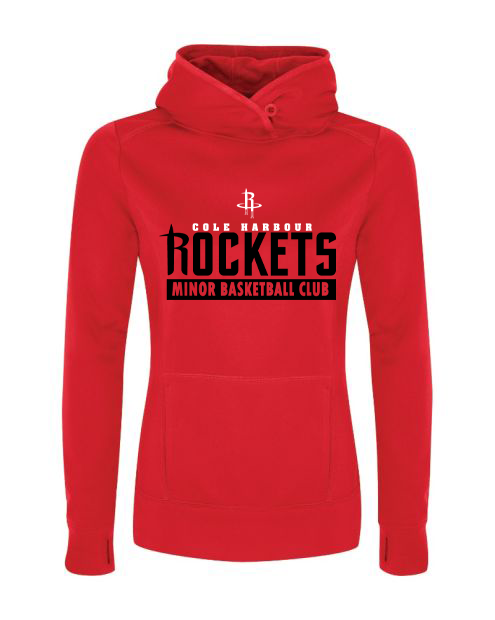 Ladies Gameday Fleece LADIES CUT RED