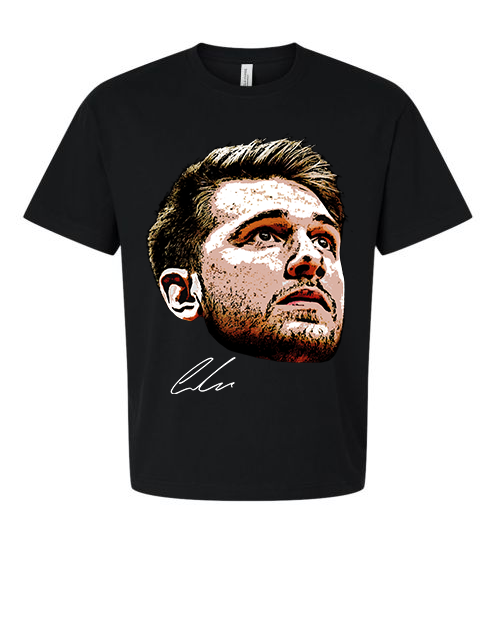 Big Head Cotton T - Luka D