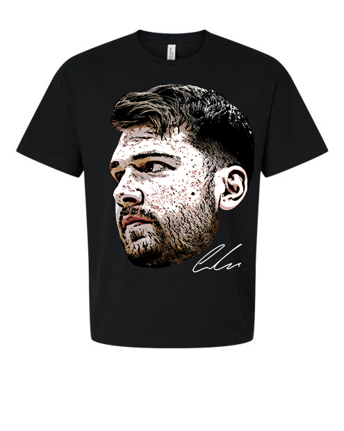 Big Head Cotton T - Luka