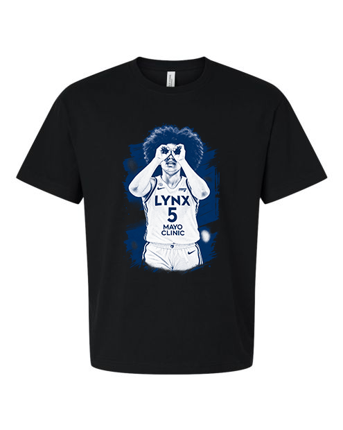 Graphic Cotton T - O - Lynx