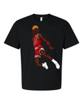 Graphic Cotton T - MJ Fly