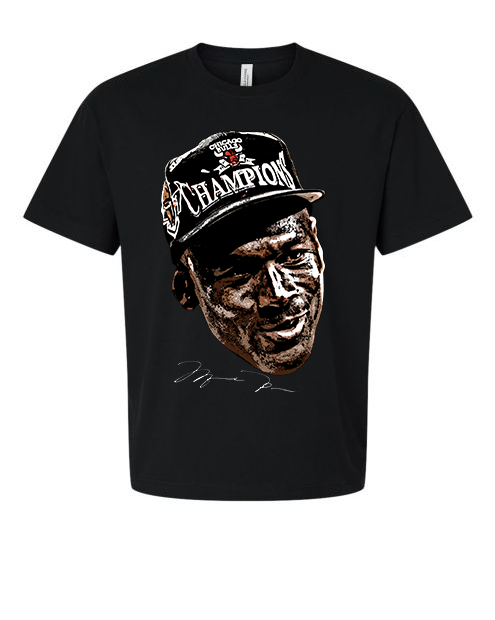 Big Head Cotton T - MJ Champ