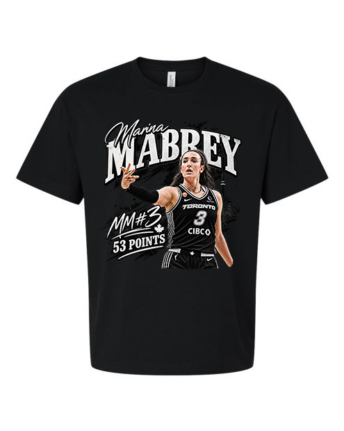 Graphic Cotton T - Mabrey53