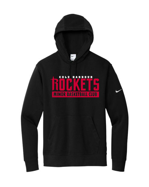 Hoodie - NIKE Rockets Hoodie Black