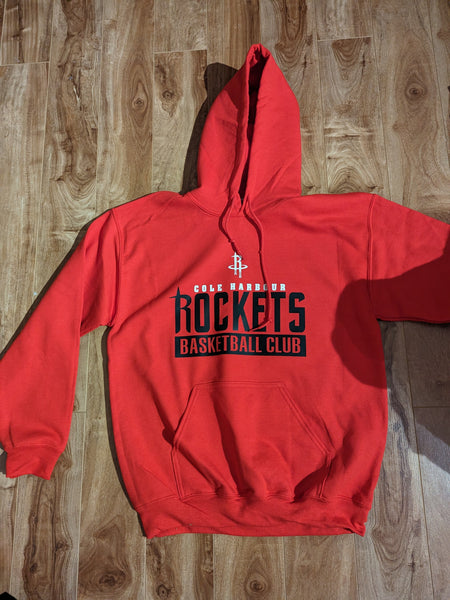 Red Stock Hoodie - Rockets Hoodie (Gildan)