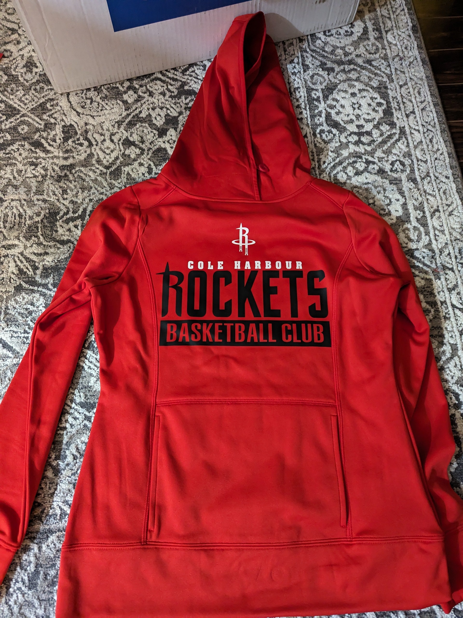 Ladies Gameday Fleece LADIES CUT RED
