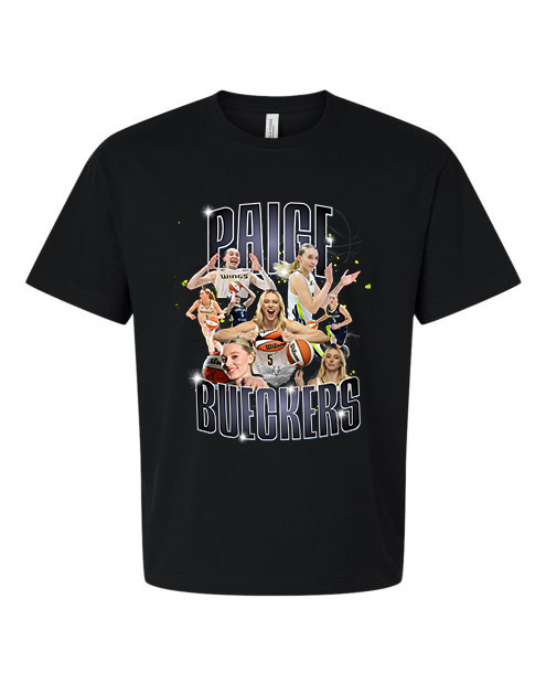Graphic Cotton T - Paige B