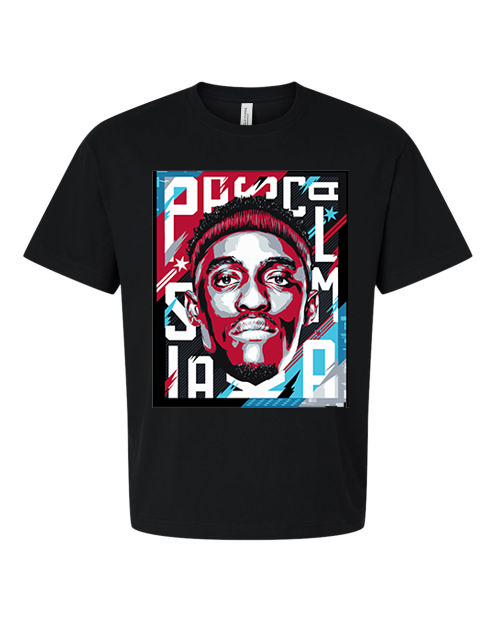 Graphic Cotton T - Pascal
