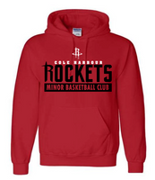Hoodie - Rockets Hoodie RED