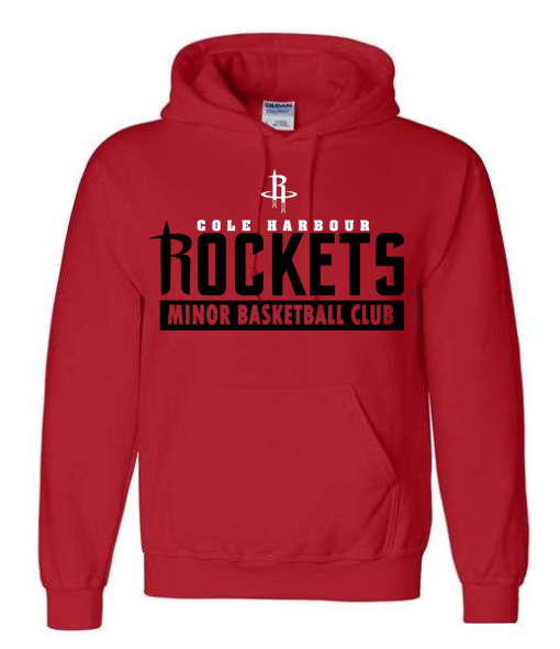 Hoodie - Rockets Hoodie RED