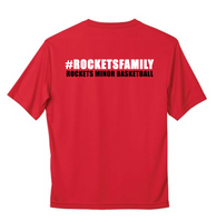 Dry Fit TShirt - Rockets RED