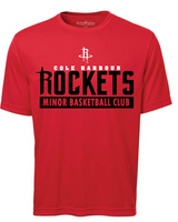 Dry Fit TShirt - Rockets RED