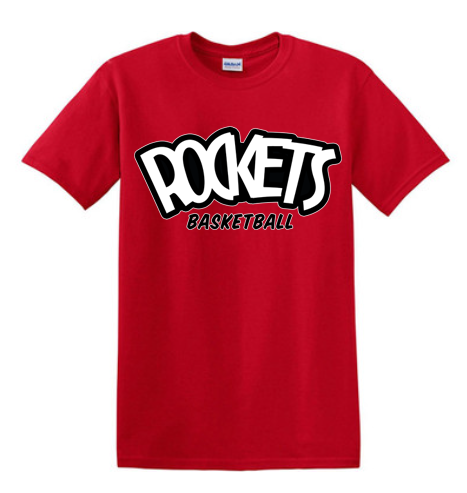 Rockets Cotton TShirt RED '26